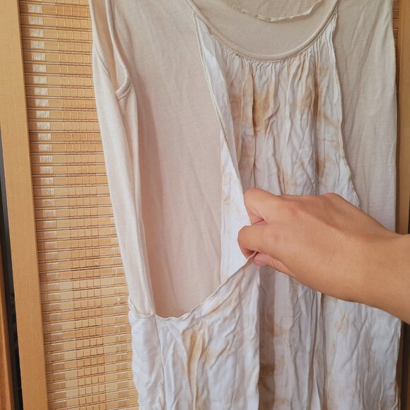 Boho Rag Mini Dress - Picture 2 of 4